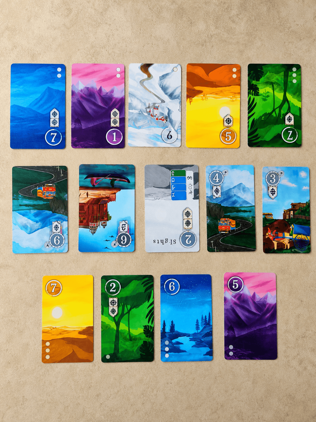 Journey Cards