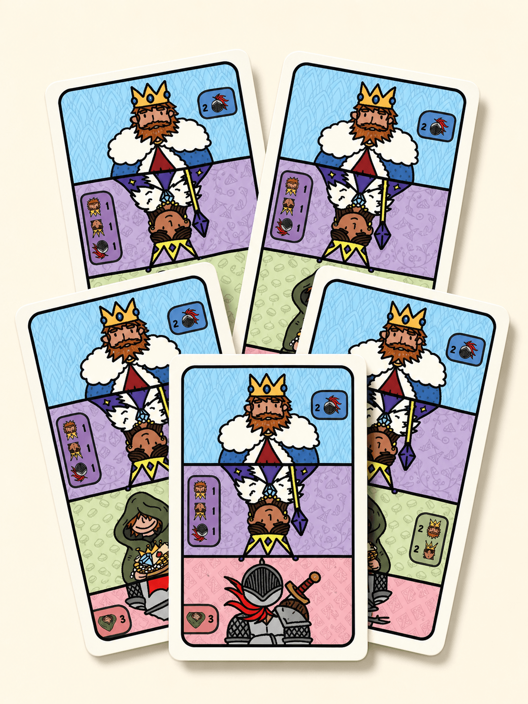 Royal Thief Card