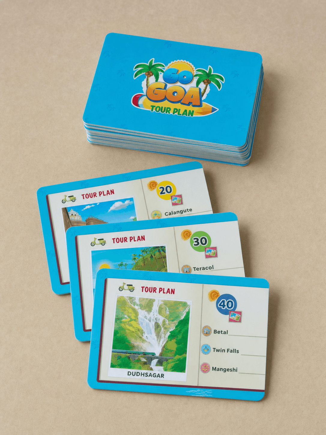 Tour Plan Cards