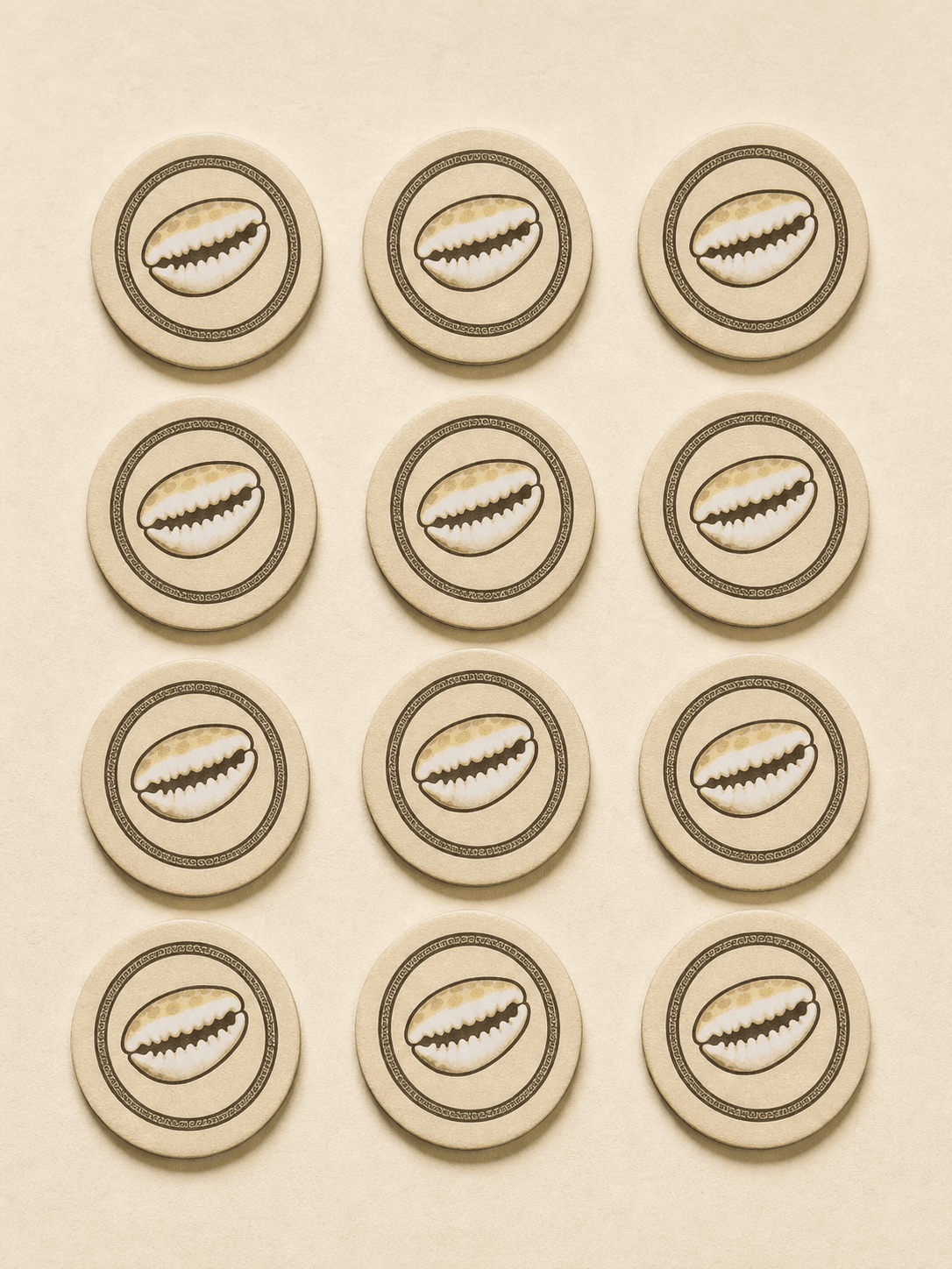 Cowrie Shell Tokens