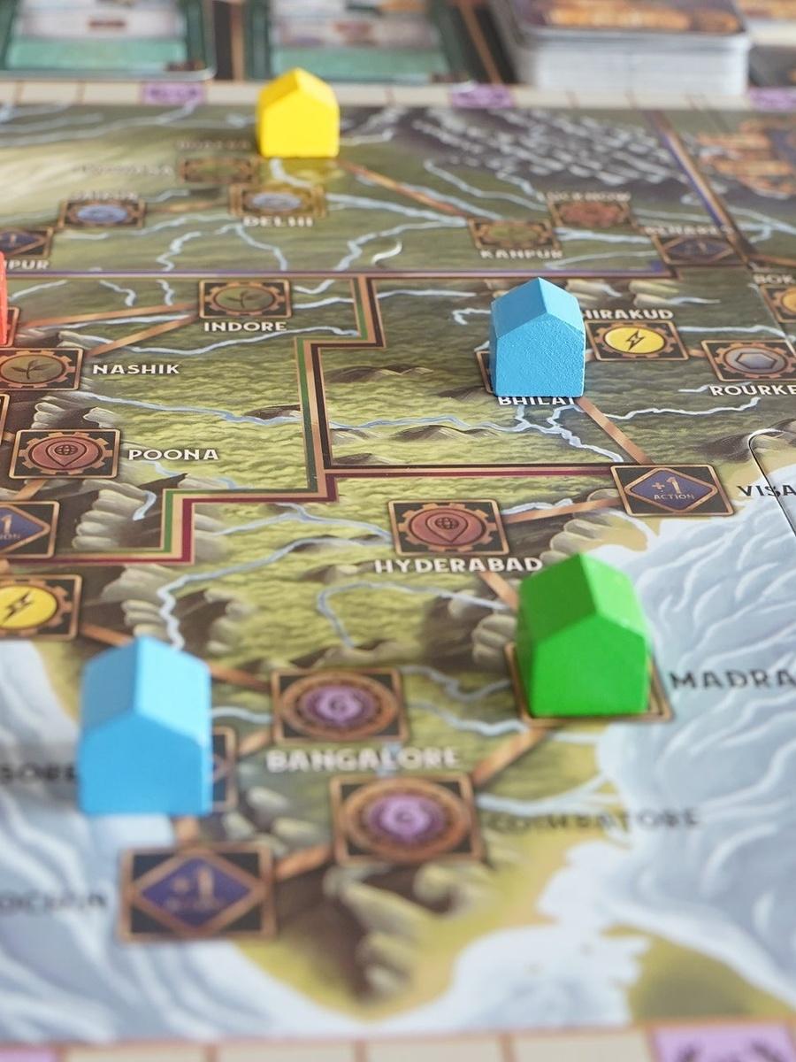 India Game Board