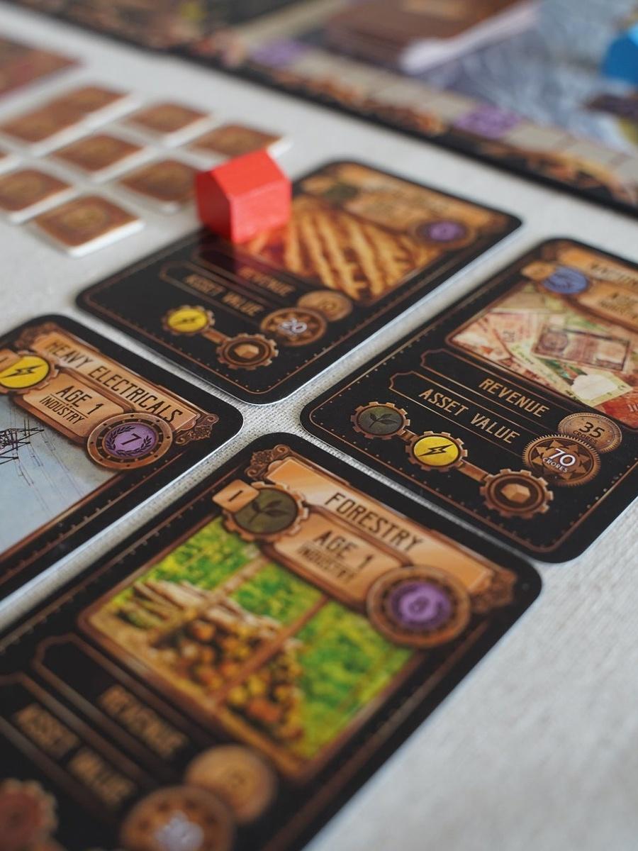 Industry & Company Cards