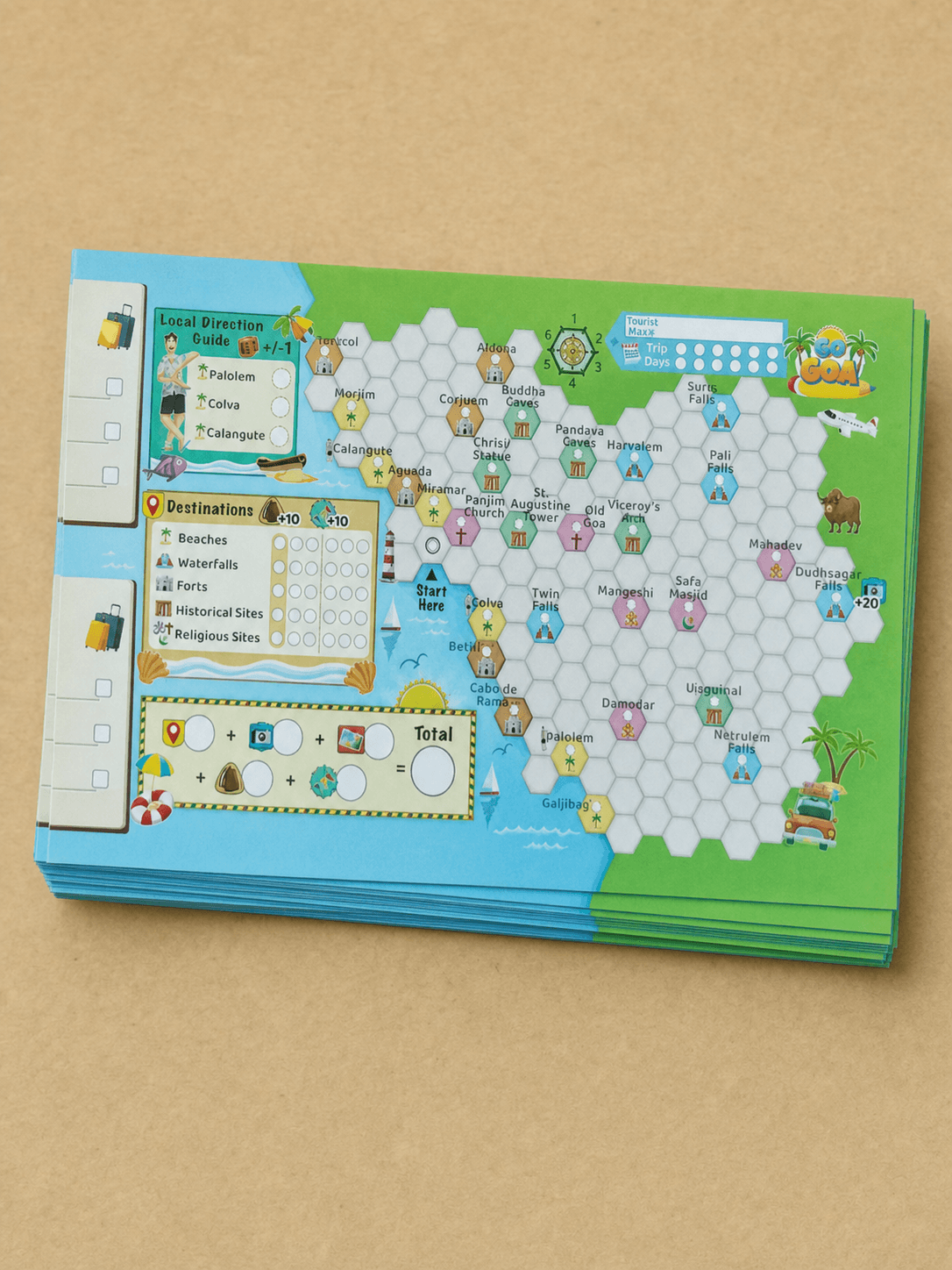 Player Sheets