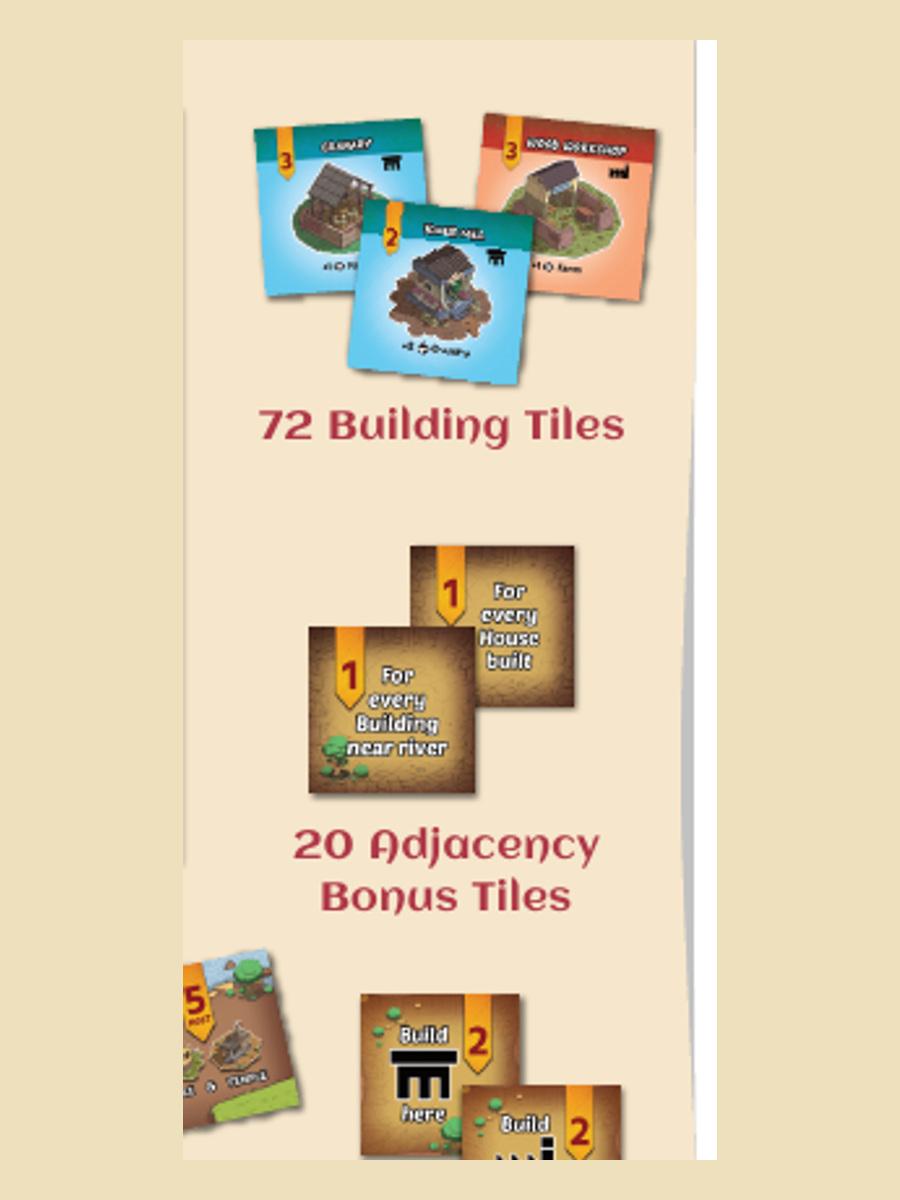 Building and Bonus Tiles