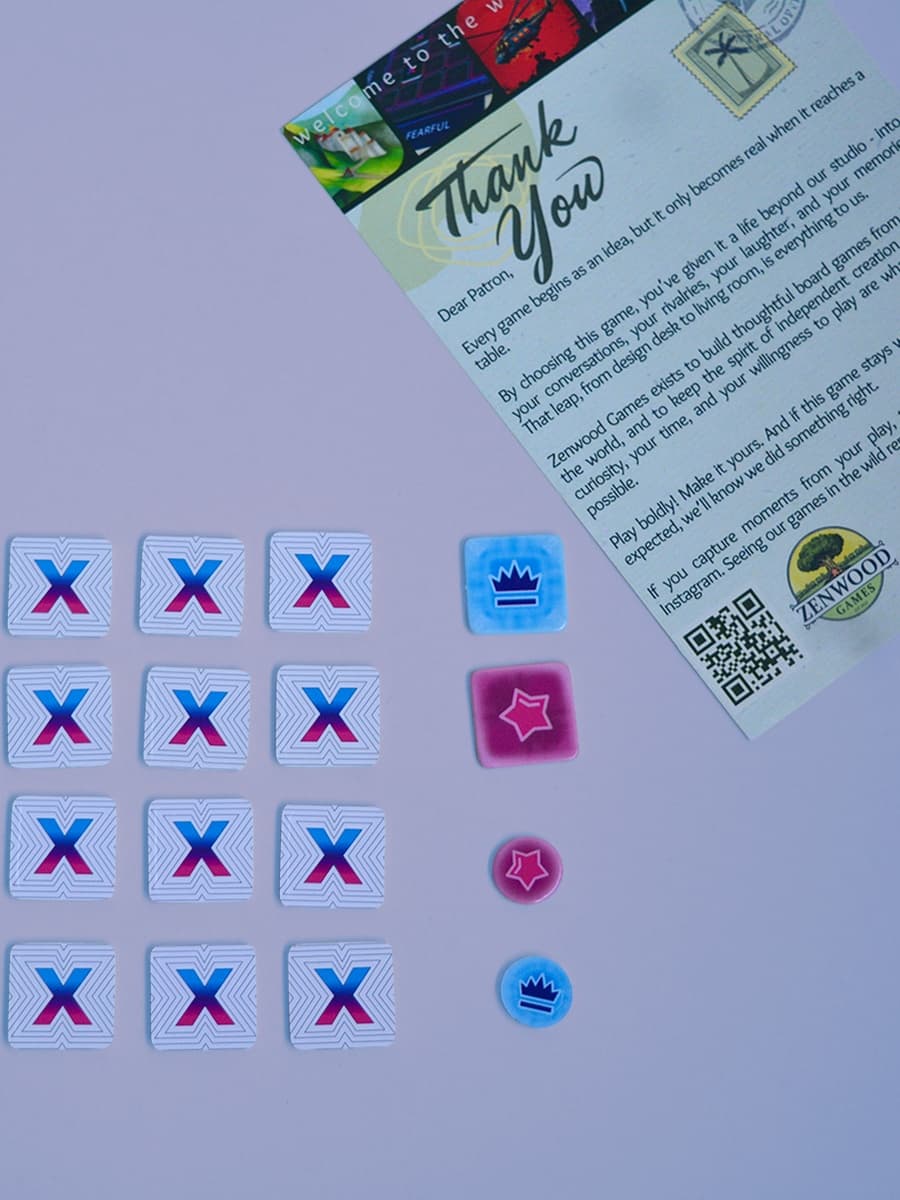 Player & Power Tokens