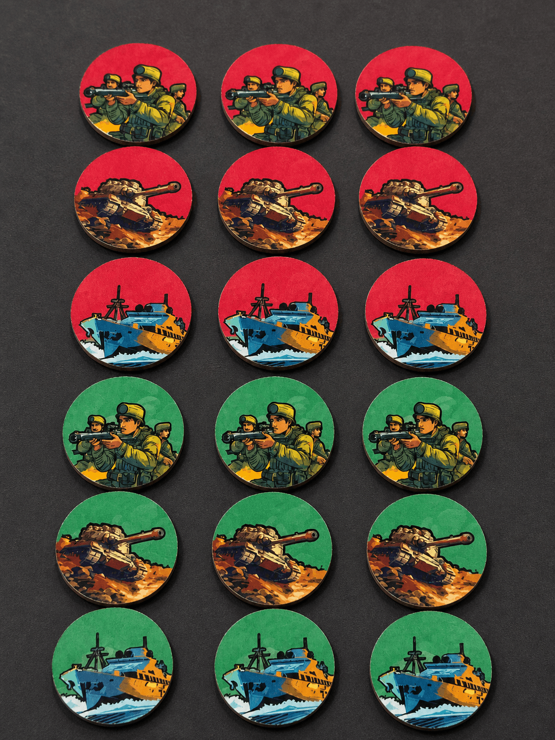 Standard Unit Tokens