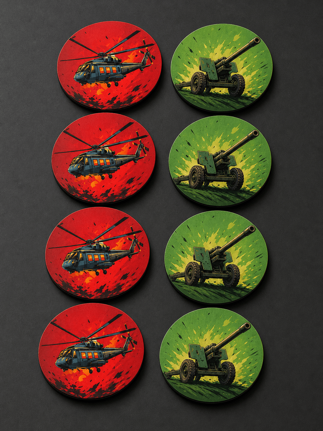 Advanced Unit Tokens