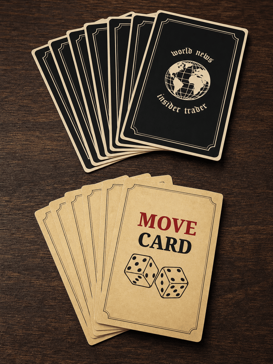 News and Move Cards